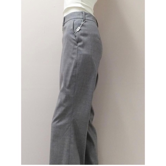 Akris Punto Grey Flare Pants - Picture 4 of 8